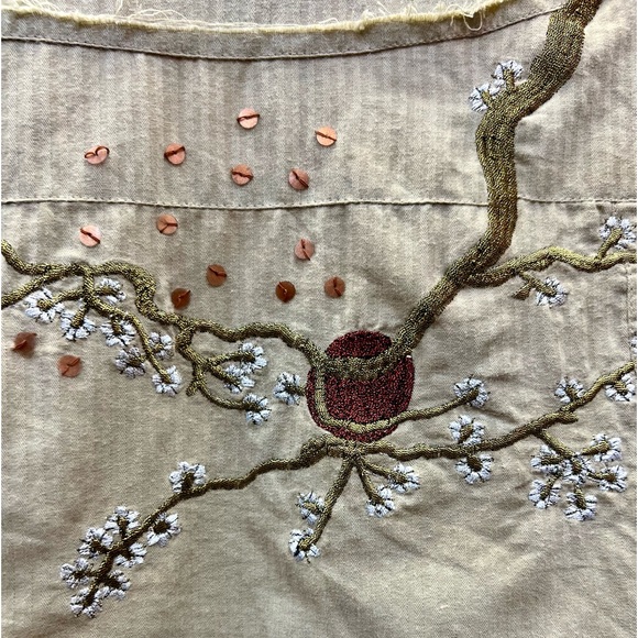 Sandy Starkman Vintage Embroidered Jacket Art Embellished Small - Picture 14 of 15